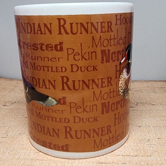 Field and Stream Wood Duck Collectible Coffee Tea Mug Cup Outdoor Adventures - Picture 3 of 6